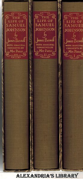 Image for The Life of Samuel Johnson, LLD. in 3 Volumes