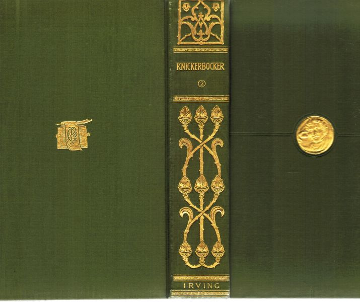 Image for Knickerbocker's History of New York