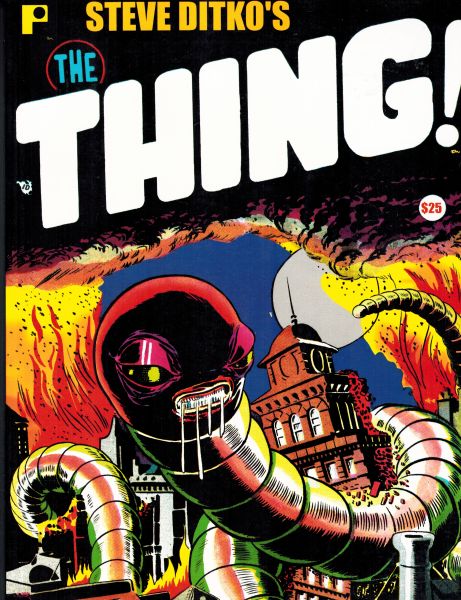 Image for Steve Ditko's The THING!