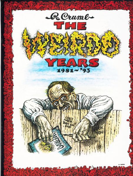 Image for The Weirdo Years 1981-'91
