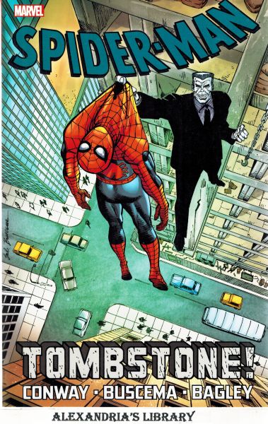 Image for Spider-Man: Tombstone!  Vol. 1
