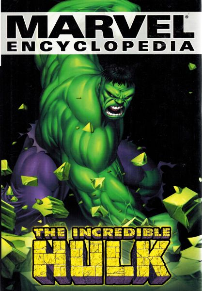 Image for Marvel Encyclopedia: The Incredible Hulk: Vol.3