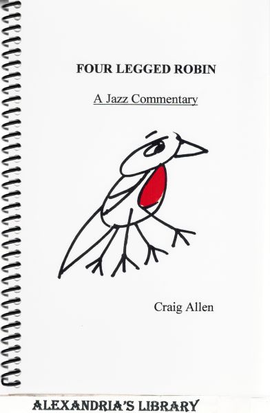 Image for Four Legged Robin : A Jazz Commentary with CD