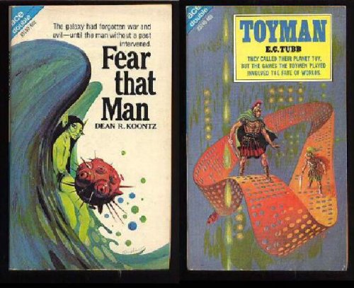 Image for Fear That Man;Toyman - Ace Double 23140