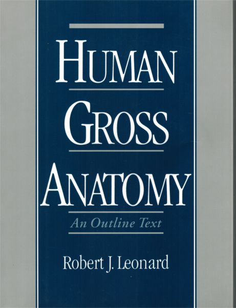 Image for Human Gross Anatomy: An Outline Text