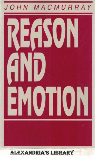 Image for Reason and Emotion