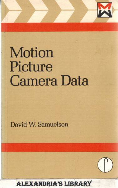 Image for Motion picture camera data