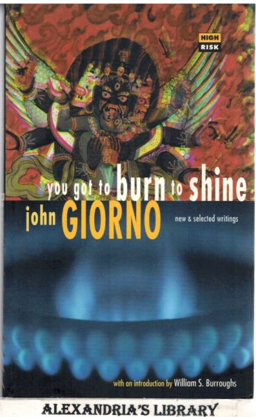 Image for You Got to Burn to Shine
