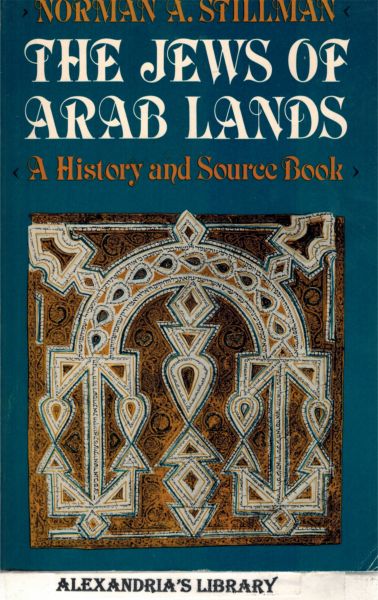 Image for The Jews of Arab Lands: A History and Source Book