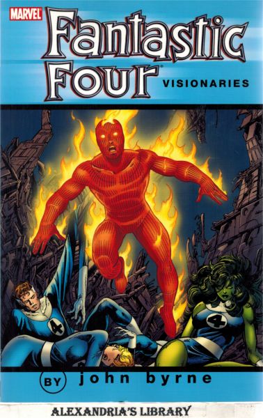 Image for Fantastic Four Visionaries - John Byrne, Vol. 8