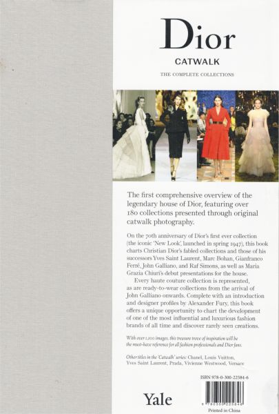 Image for Dior: The Collections, 1947-2017 (Catwalk)