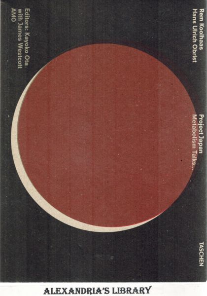 Image for Project Japan, Metabolism Talks...: VA