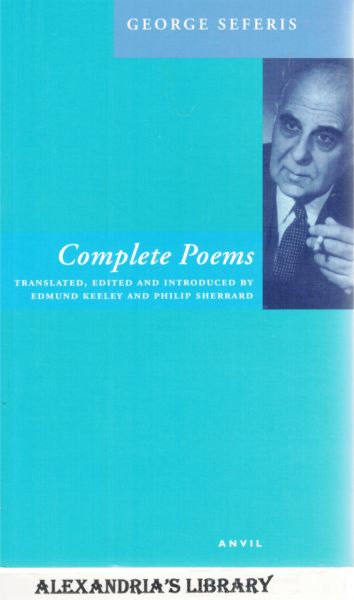 Image for George Seferis: Complete Poems