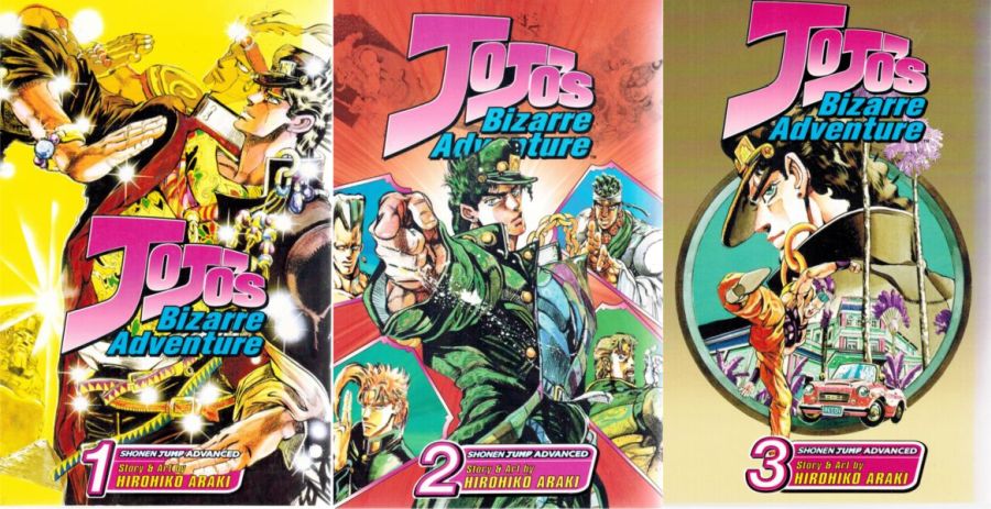 Image for JoJo's Bizarre Adventure 1 The Evil Spirit; 2 Silver Chariot; 3 The Emperor and the Hanged Man.