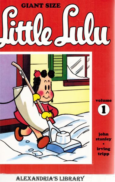 Image for Giant Size Little Lulu Volume 1