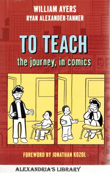 Image for To Teach: The Journey, in Comics