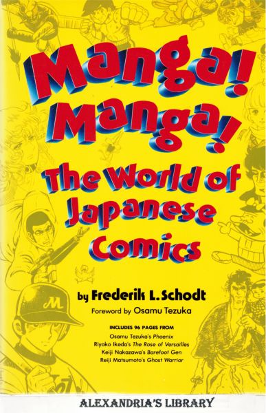 Image for Manga! Manga!: The world of Japanese comics