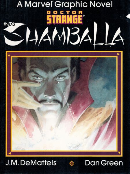 Image for Doctor Strange- Into Shamballa (Marvel Graphic Novel)