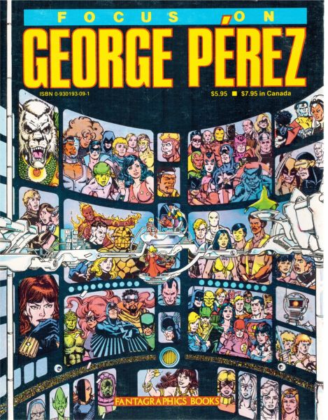 Image for Focus on George Perez