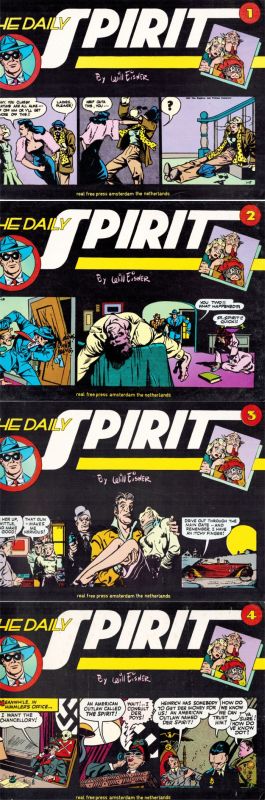 Image for The Daily Spirit Nos. 1,2,3 & 4