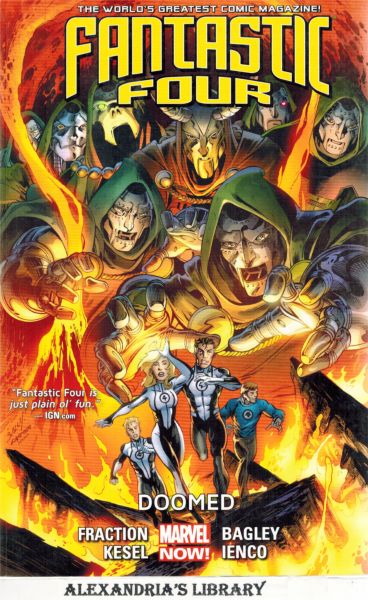Image for Fantastic Four Volume 3: Doomed (Marvel Now)