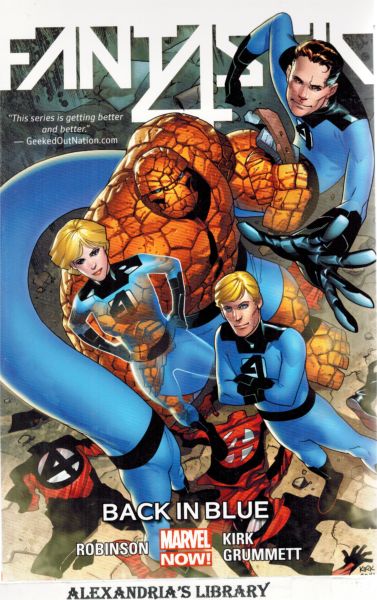 Image for Fantastic Four Volume 3: Back in Blue