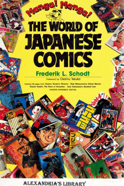 Image for Manga! Manga!: The World of Japanese Comics