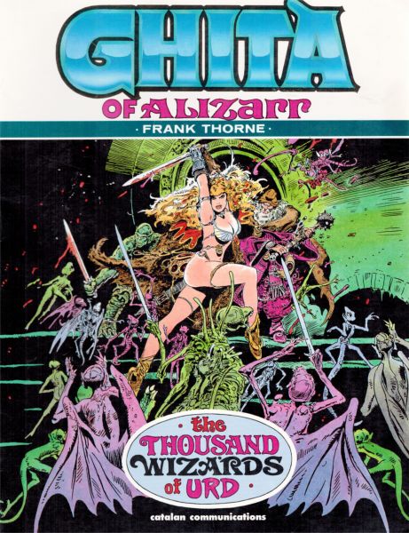 Image for Ghita of Alizarr, Vol. 2: The Thousand Wizards of Urd