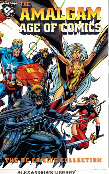 Image for The Amalgam Age of Comics (The DC Comics Collection)
