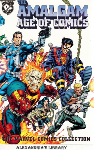Image for The Amalgam Age of Comics: The Marvel Comics Collection