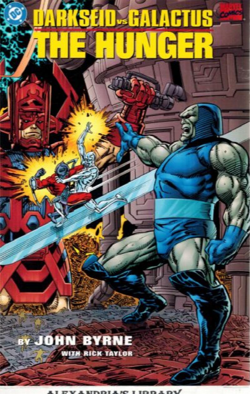 Image for Darkseid Vs Galactus: The Hunger