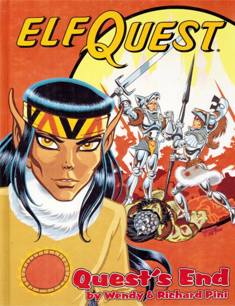 Image for Quest's End (Elfquest Graphic Novel, Book 4)