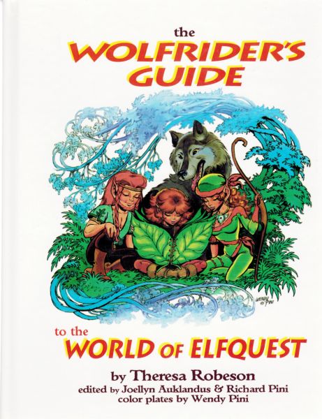 Image for The Wolfrider's Guide to the World of Elfquest