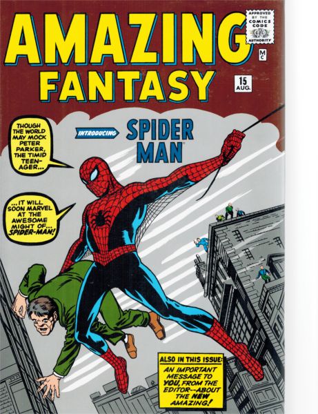 Image for The Amazing Spider-Man Omnibus Vol. 1 (New Printing)