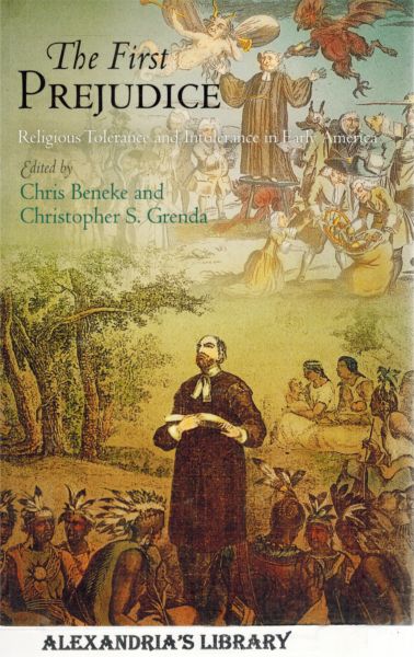 Image for The First Prejudice: Religious Tolerance and Intolerance in Early America (Early American Studies)