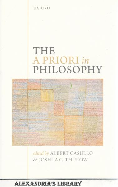 Image for The A Priori in Philosophy