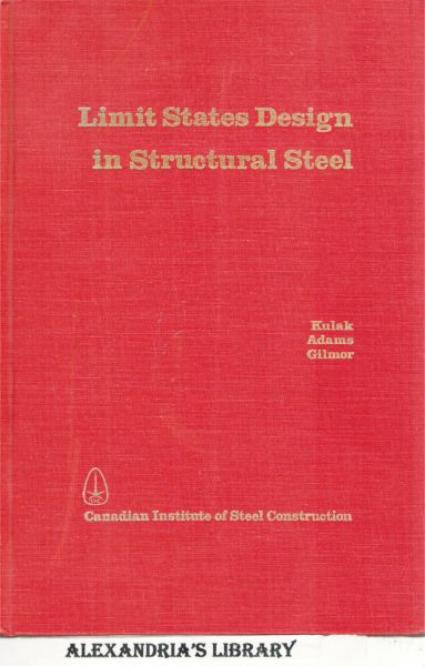 Image for Limit states design in structural steel