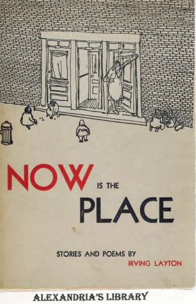 Image for Now is the Place - Stories and Poems (Signed)