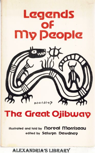 Image for Legends of my people, the great Ojibway
