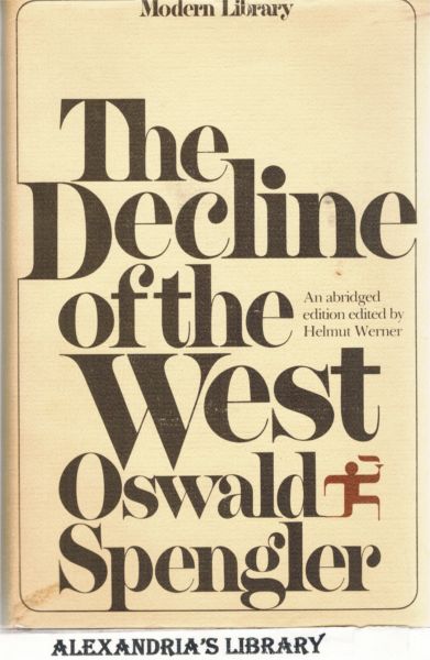 Image for The Decline of the West -An abridged edition