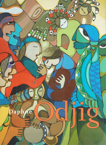 Image for The Drawings and Paintings of Daphne Odjig