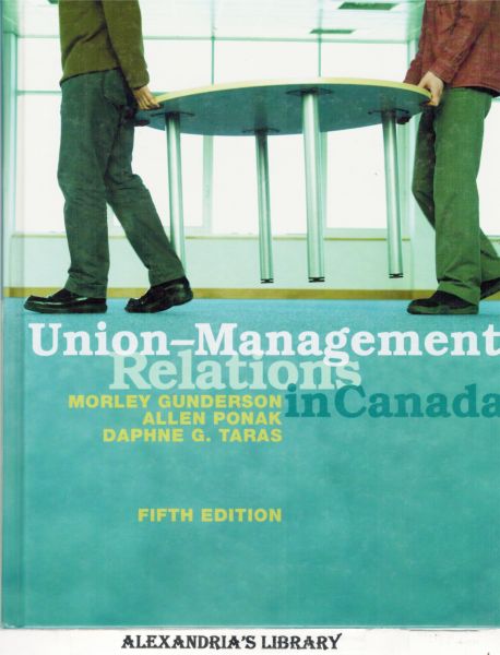 Image for Union-Management Relations in Canada
