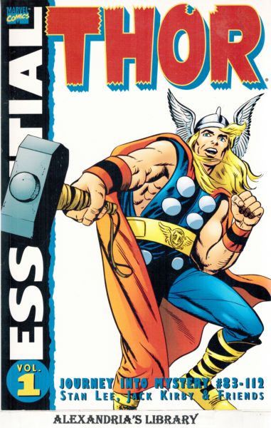 Image for Essential Thor Vol. 1 - Journey Into Mystery #83 - 112