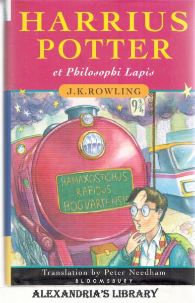 Image for Harry Potter and the Philosopher's Stone (Latin) - Harrius Potter et Philosophi Lapis