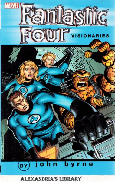 Image for Fantastic Four Visionaries - John Byrne, Vol. 0