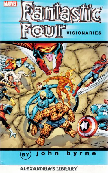 Image for Fantastic Four Visionaries - John Byrne, Vol. 2