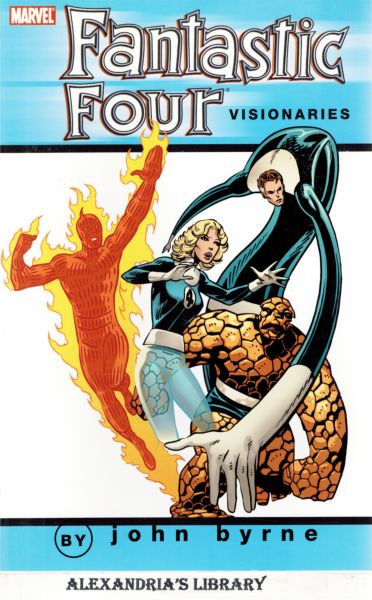 Image for Fantastic Four Visionaries - John Byrne, Vol. 3