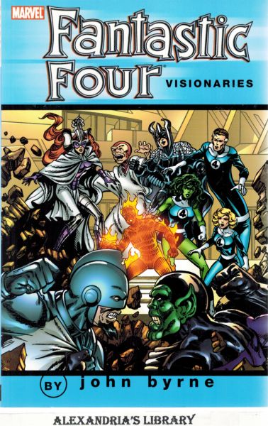 Image for Fantastic Four Visionaries - John Byrne, Vol. 5