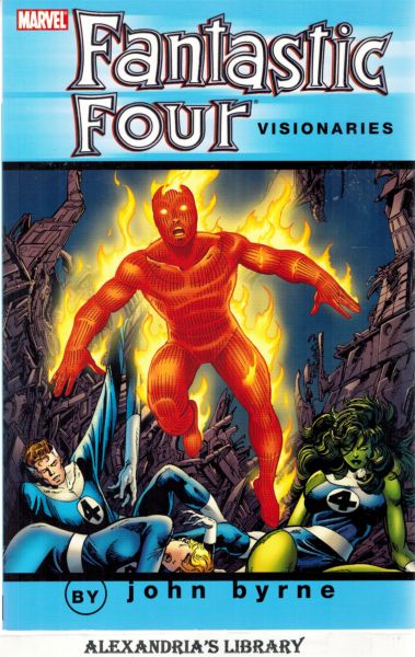 Image for Fantastic Four Visionaries - John Byrne, Vol. 8