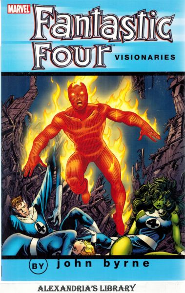 Image for Fantastic Four Visionaries - John Byrne, Vol. 8